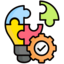 Ícone de uma ferramenta representando criatividade e agilidade